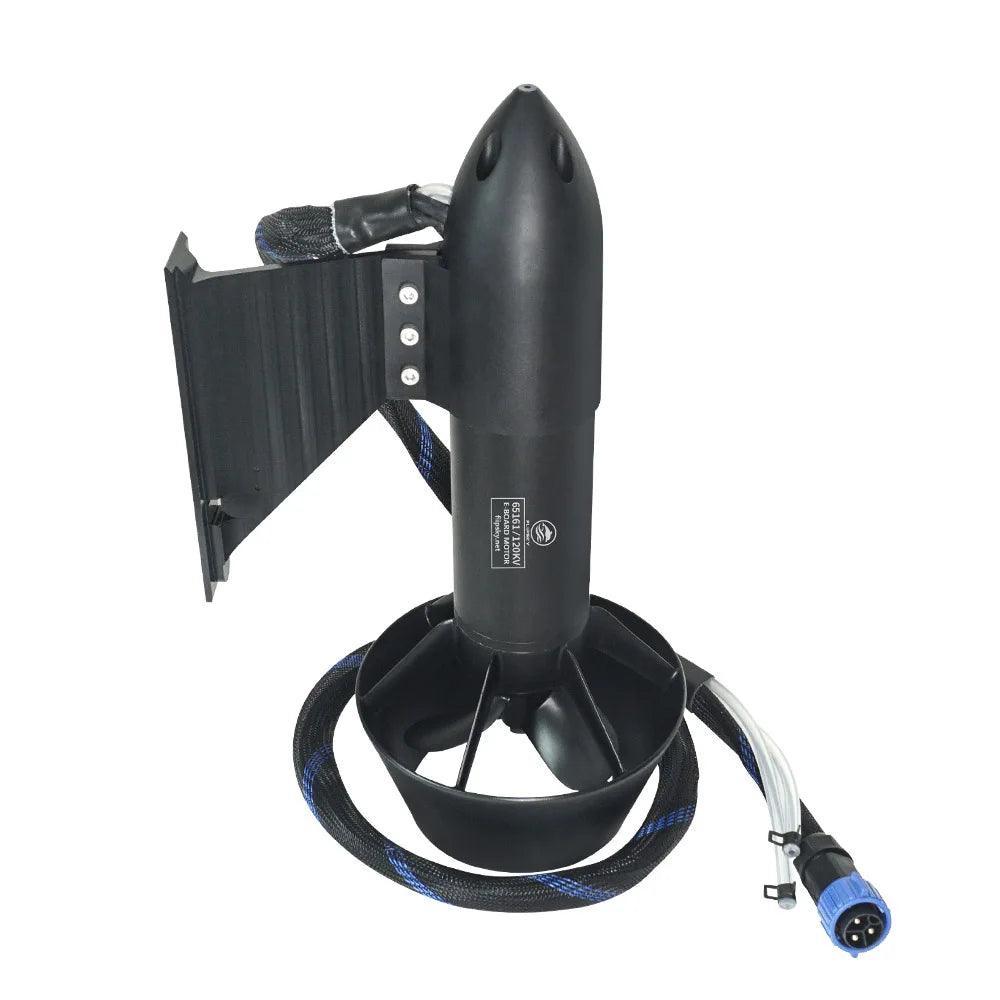 Flipsky Brushless Motor 65161 6000W Waterproof Underwater Thruster - VirtuousWares.Store