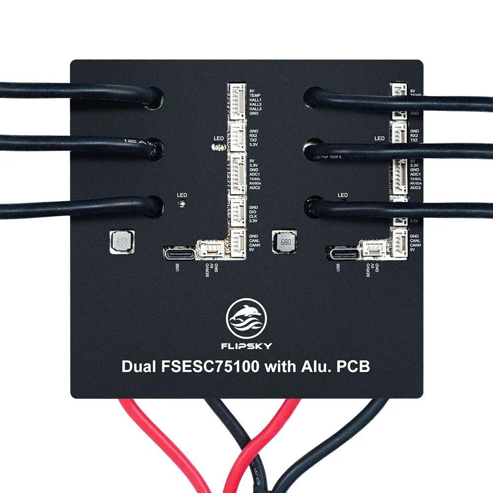 Flipsky Dual 75100 With Aluminum PCB Based on VESC For Electric - VirtuousWares.Store