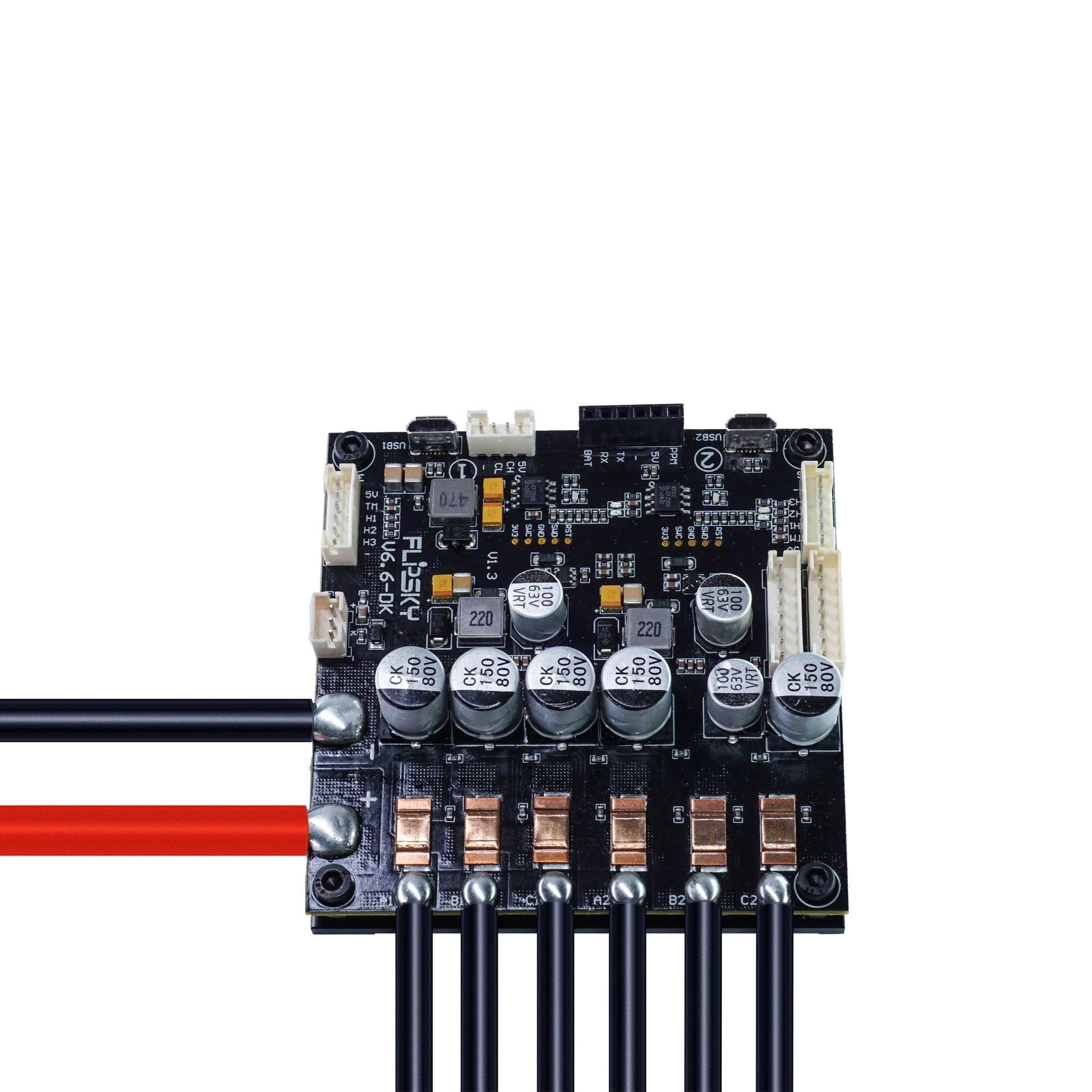 Flipsky dual electronic speed controller based on vesc 6 200a 60v 13s - VirtuousWares.Store
