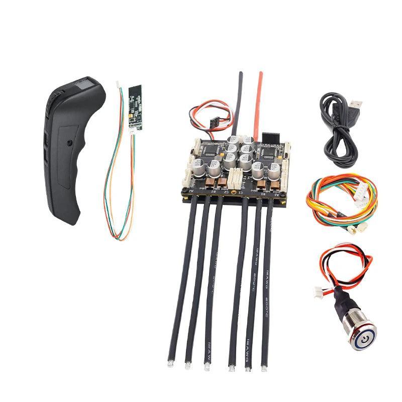 Flipsky Dual FSESC4.20 Plus Based on VESC Combo VX2 Remote Control for - VirtuousWares.Store