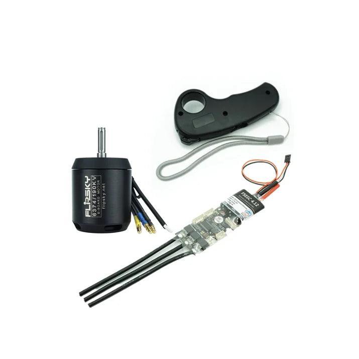 Flipsky electric skateboard 6374 190kv brushless outrunner motor and - VirtuousWares.Store