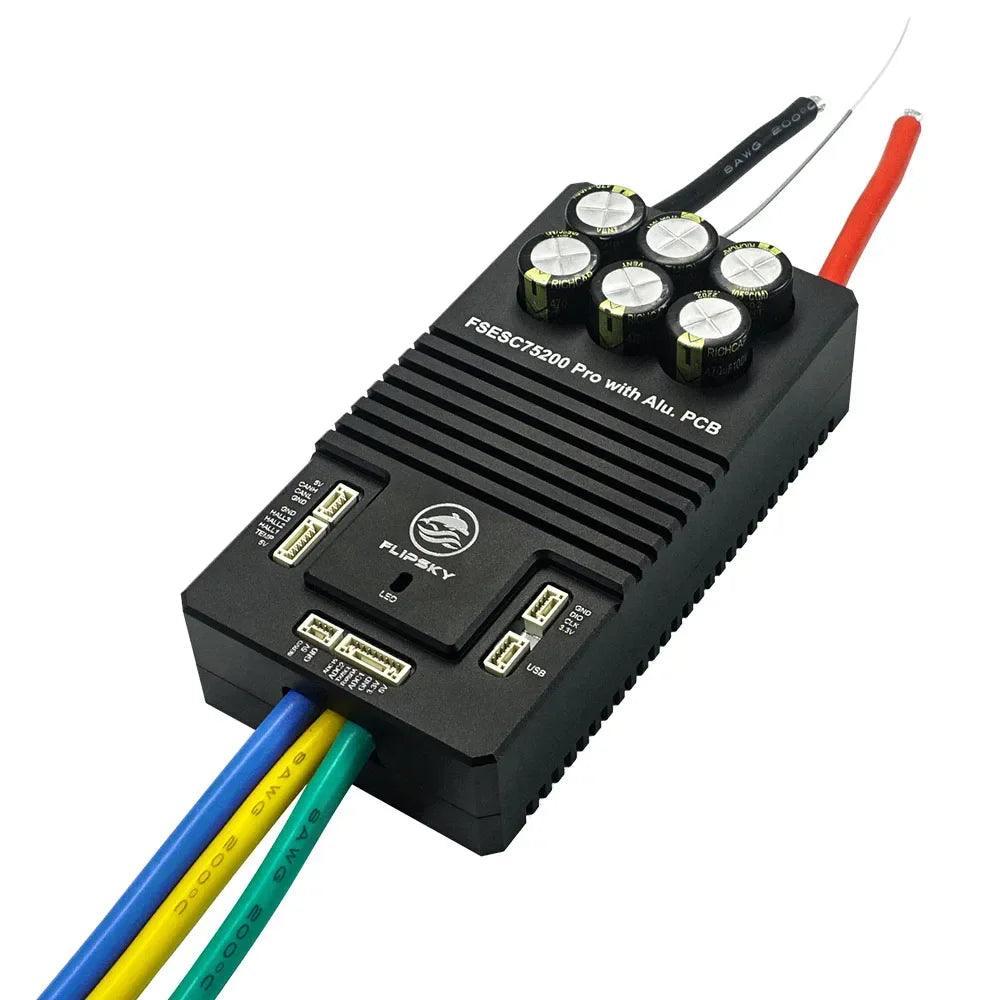 Flipsky Electric Speed Controller 84V High Current 75200 Pro With - VirtuousWares.Store