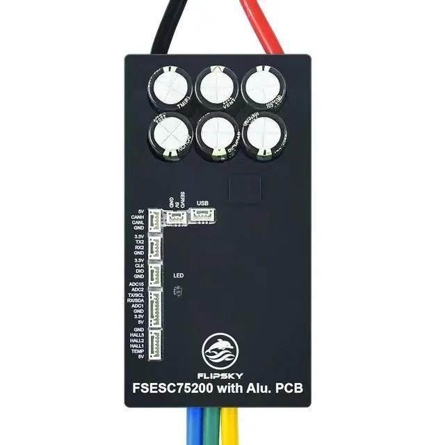 Flipsky ESC 75200 84V 200A High Current Aluminum PCB Based VESC For - VirtuousWares.Store