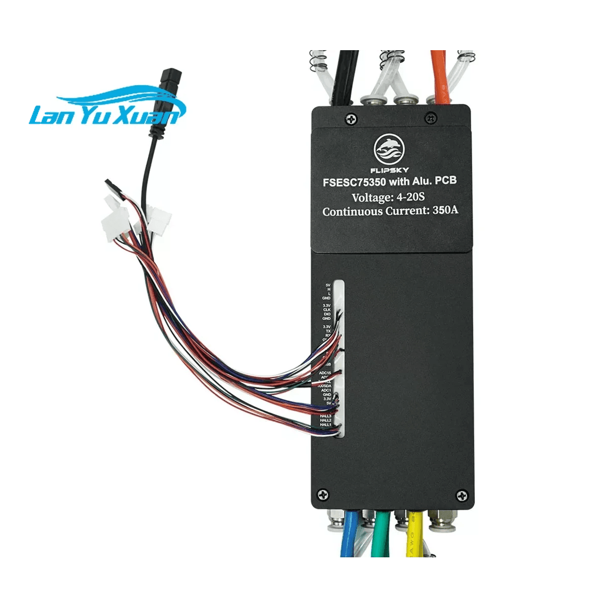 Flipsky FSESC 75350 84V High Current 350A ESC Base on Vesc with - VirtuousWares.Store