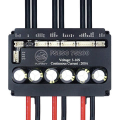 Flipsky FSESC75200 75V High Current 200A ESC Base On Vesc With - VirtuousWares.Store