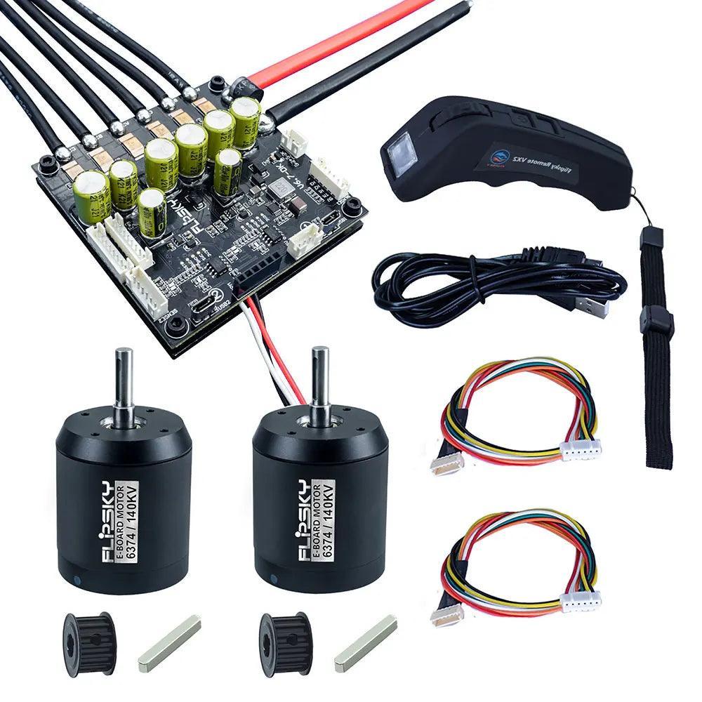 Flipsky Group D7 Electric Skateboard Kit Includes 200A Dual FSESC 6.7 - VirtuousWares.Store