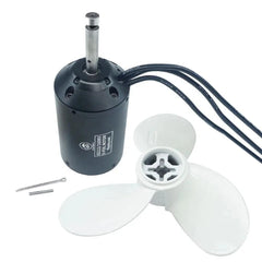 Flipsky Inrunner Brushless DC 65111 Motor 160KV 3000W for Surfing Boat - VirtuousWares.Store