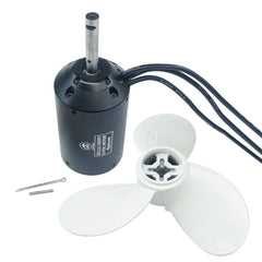Flipsky Inrunner Brushless DC 65111 Motor 160KV 3000W for Surfing Boat - VirtuousWares.Store