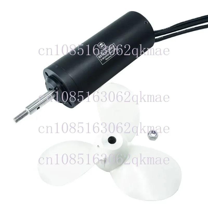 Flipsky Motor 65161 New 12mm Round With Thread 120kv 6000w Brushless - VirtuousWares.Store