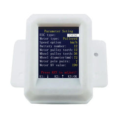 Flipsky TFT Screen Ver2 Module Based on VESC White & Black - VirtuousWares.Store