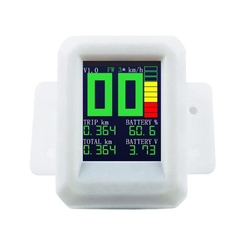 Flipsky TFT Screen Ver2 Module Based on VESC White & Black - VirtuousWares.Store
