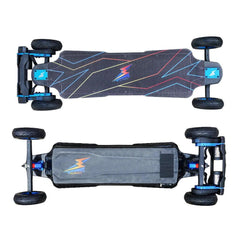 Flipsky Top Speed Durable Carbon Fiber Deck Electric Skateboard Come - VirtuousWares.Store