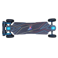 Flipsky Top Speed Durable Carbon Fiber Deck Electric Skateboard - VirtuousWares.Store