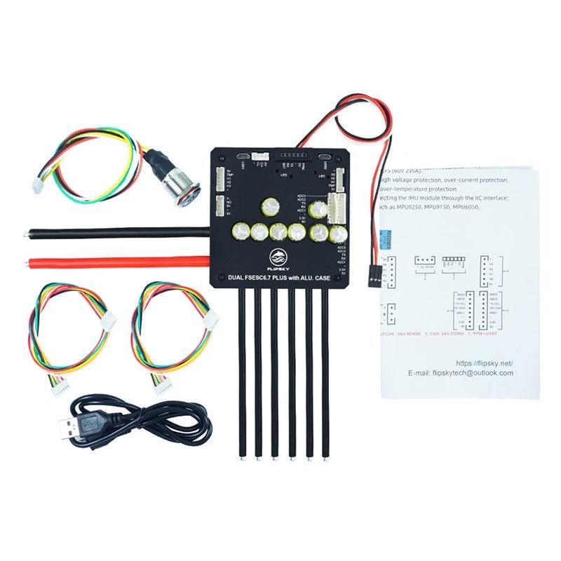 Flipsky V6.7Pro 200A Dual Drive High Current PCB Based On VESC For - VirtuousWares.Store