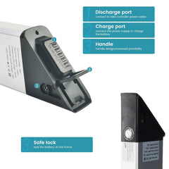 Folding E bike Battery 48V 14Ah li ion batteries for Gotrax R2/F2 R3 - VirtuousWares.Store