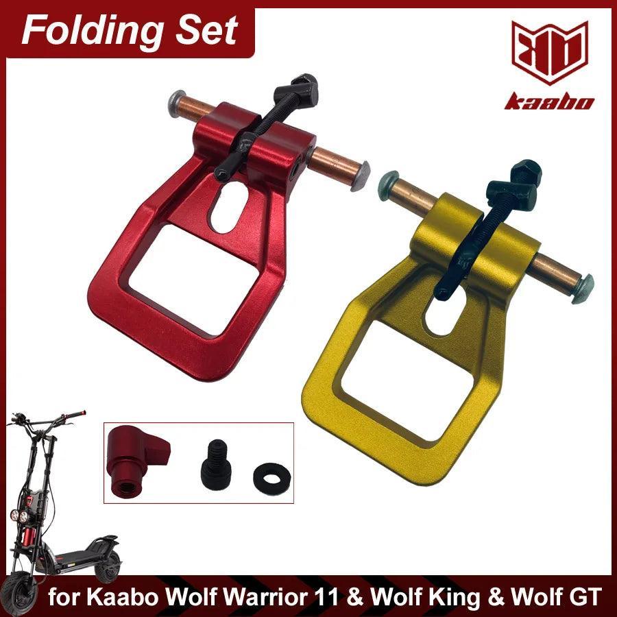 Folding Set Lever with Joint Bolt Fast Body Removal Screws Bushings - VirtuousWares.Store