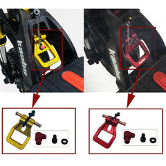 Folding Set Lever with Joint Bolt Fast Body Removal Screws Bushings - VirtuousWares.Store