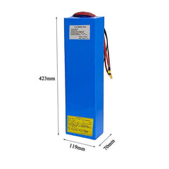 for kaabo wolf warrior x plus scooter 60v 20.8ah 28ah e-Bike battery - VirtuousWares.Store