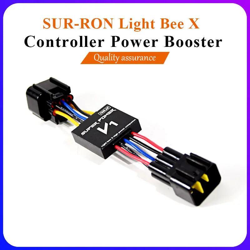 For Sur Ron Light Bee X Controller Communication Power Booster Dirt - VirtuousWares.Store
