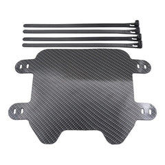For Sur-ron Motorcycle Front Number Plate Frame Holder Black For - VirtuousWares.Store