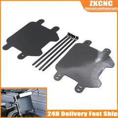 For Sur-ron Motorcycle Front Number Plate Frame Holder Black For - VirtuousWares.Store