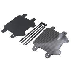 For Sur-ron Motorcycle Front Number Plate Frame Holder Black For - VirtuousWares.Store