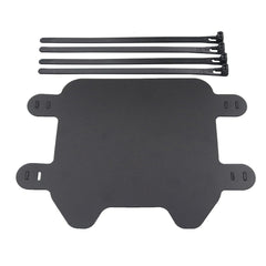 For Sur-ron Motorcycle Front Number Plate Frame Holder Black For - VirtuousWares.Store