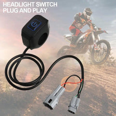 For Sur-Ron Surron Bee X Sur ron PLUG AND PLAY Headlight Switch Blue - VirtuousWares.Store