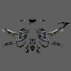 For Sur-Ron Surron Ultra Bee Motorcycle Fairing Team Graphics - VirtuousWares.Store