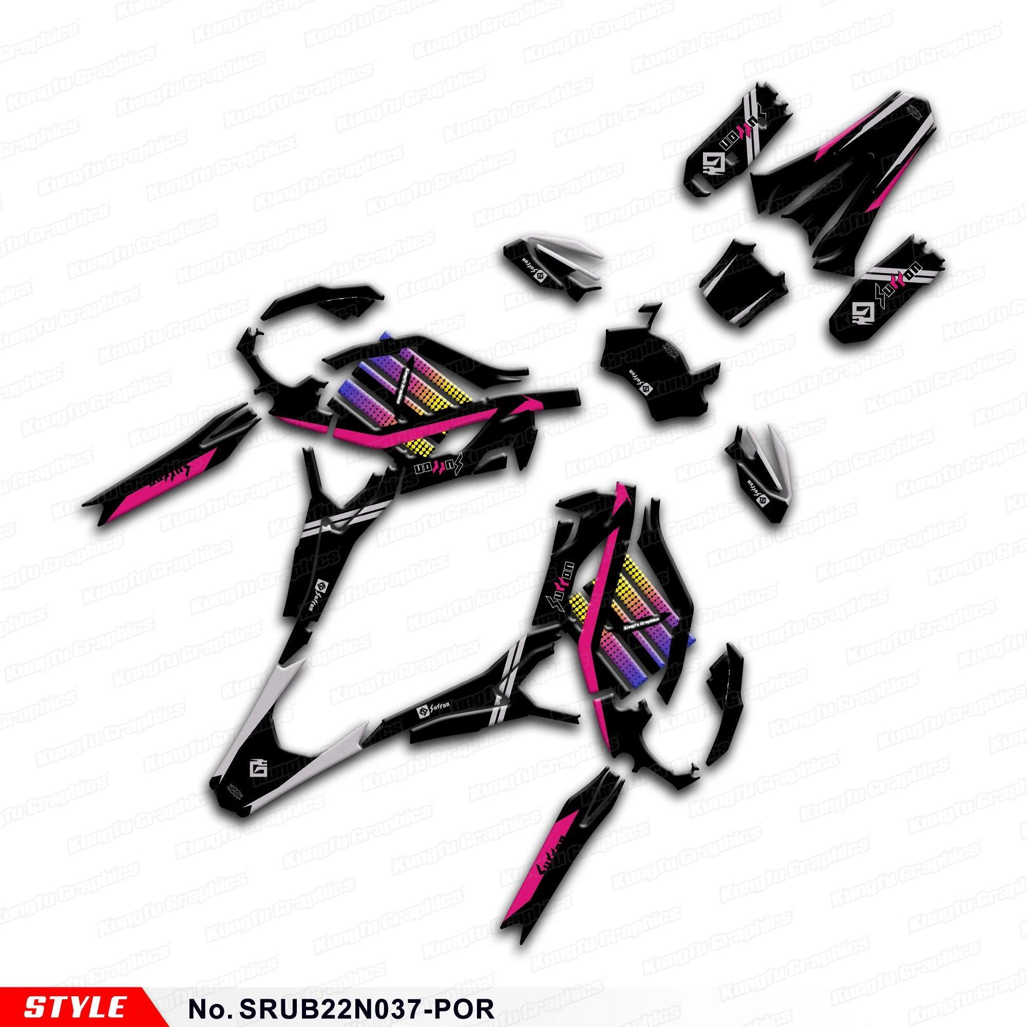 for Sur Ron Ultra Bee Sur-Ron Surron Graphics Custom Stickers Wrap - VirtuousWares.Store