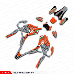 for Sur Ron Ultra Bee Surron Motorcycle Decals Glossy Laminate Racing - VirtuousWares.Store
