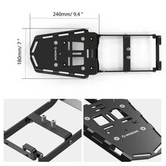 For Surron light bee X Rear Luggage Rack Kit For SUR-RON light bee S - VirtuousWares.Store