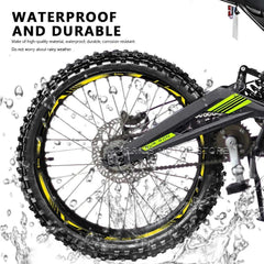 For Surron Light Bee X/S/LBX Segway X260 X160 Motorcycle Wheel Sticker - VirtuousWares.Store