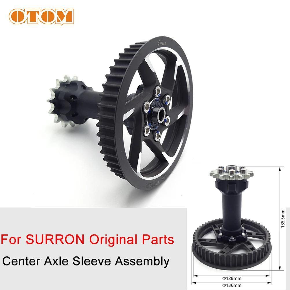 For Surron Parts Light Bee Motorcycle Original Center Axle Sleeve - VirtuousWares.Store