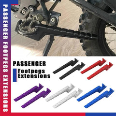 For Surron Passenger Foot Peg Extensions Extended Footpegs Motocross - VirtuousWares.Store