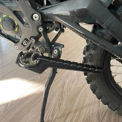 For Surron Passenger Foot Peg Extensions Extended Footpegs Motocross - VirtuousWares.Store