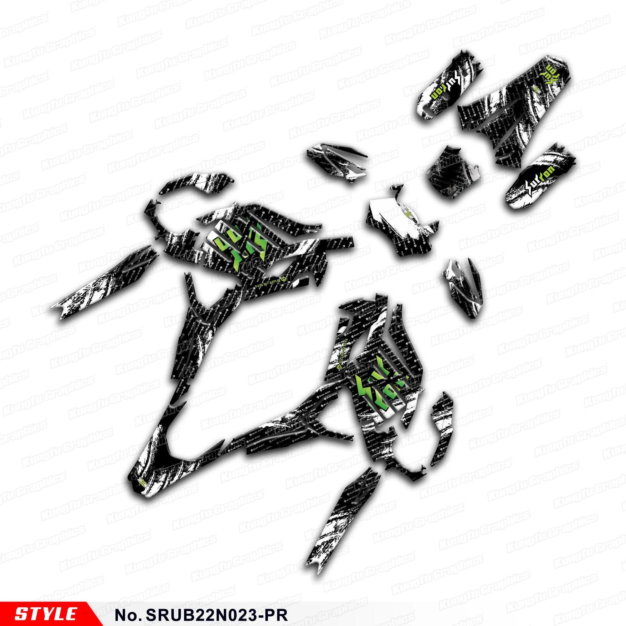 for Surron Ultra Bee R Sur-Ron Graphics Race Stickers Motocross Decal - VirtuousWares.Store