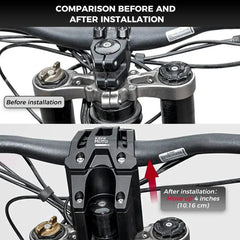 For Surron X Direct Mount Riser Stem Electric Dirt Bike Off-Road - VirtuousWares.Store