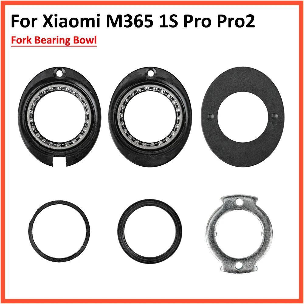 Fork Bearing Bowl Plastic Spacers for Xiaomi M365 1S Pro Electric - VirtuousWares.Store
