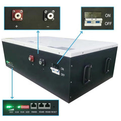 Free maintenance deep cycle rechargeable 48V 200ah lithium ion lifepo4 - VirtuousWares.Store