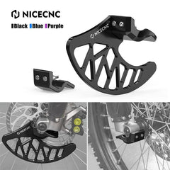 Front Brake Disc Guard & Front Fork Leg Guards For SUR-RON Surron - VirtuousWares.Store