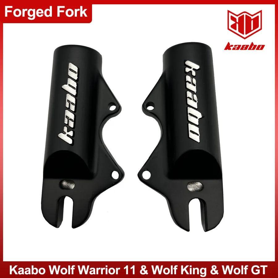 Front Forged Fork Hydraulic Suspension Tube Support for Kaabo Wolf - VirtuousWares.Store