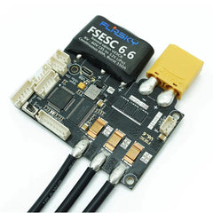 FSESC 6.6 based Upon VESC® 6 with Heat Sink Electric Speed Controller - VirtuousWares.Store