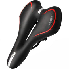 Gel Bicycle Saddle MTB Mountain Road Bike Seat Comfortable Soft Cycling Cushion Exercise Bike Saddle for Men and Women - VirtuousWares.Store