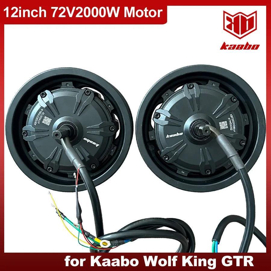 GTR 72V2000W 12inch Motor Power Engine Hall Front Rear 2000W for 72V - VirtuousWares.Store