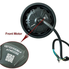 GTR 72V2000W 12inch Motor Power Engine Hall Front Rear 2000W for 72V - VirtuousWares.Store