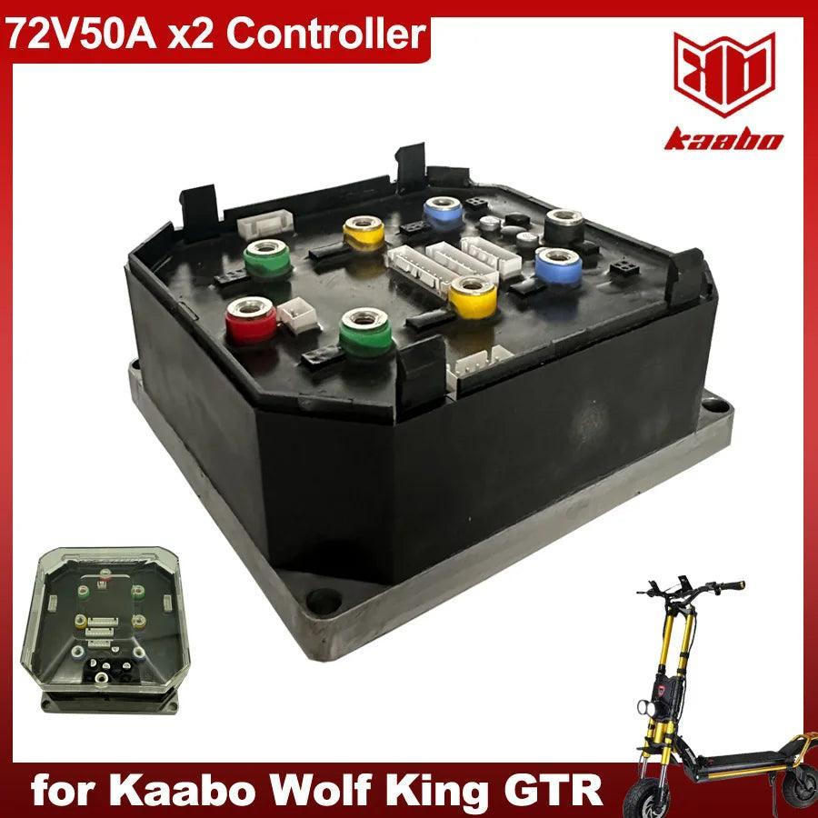 GTR 72V50A Controller FOC 2-in-1 two in one Integrated Brushless - VirtuousWares.Store