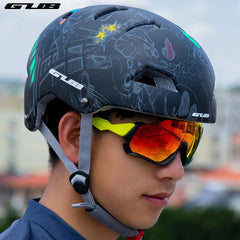 GUB Mountain Road Bike Cycling Helmet Scooter Street Bike Rock Climbing Helmet Can Be Installed Action Camera Bicycle Helmet - VirtuousWares.Store