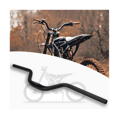 Handle Bar Heightened, Motorcycle Handlebars 7/8 Inch 22mm Aluminum - VirtuousWares.Store