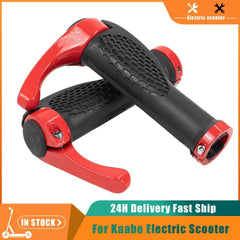 Handle Gloves Handlebar Grip for Kaabo Wolf E-Scooter Aluminum Lock-on - VirtuousWares.Store